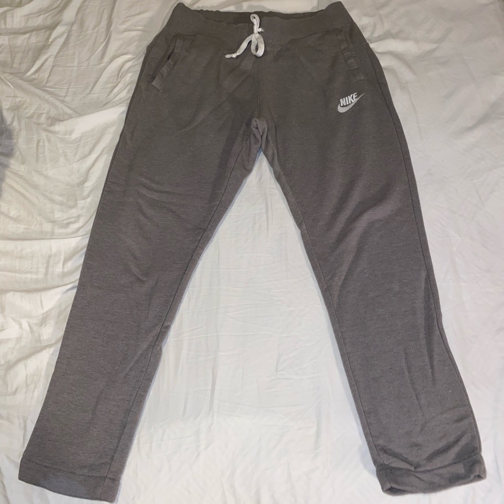 Men’s Tan/khaki large joggers